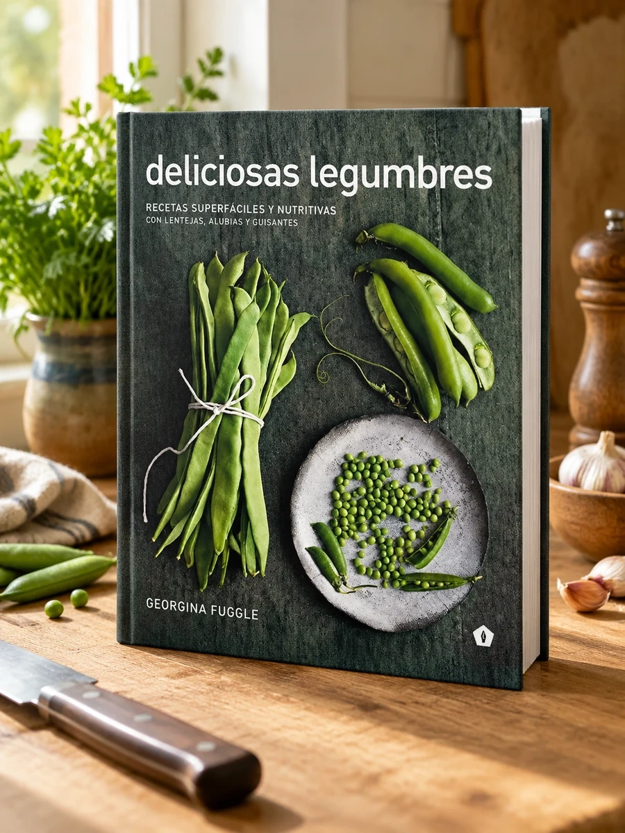Deliciosas Legumbres: Recetas Superfaciles Y Nutritivas Con Lentejas, Alubias Y Guisantes