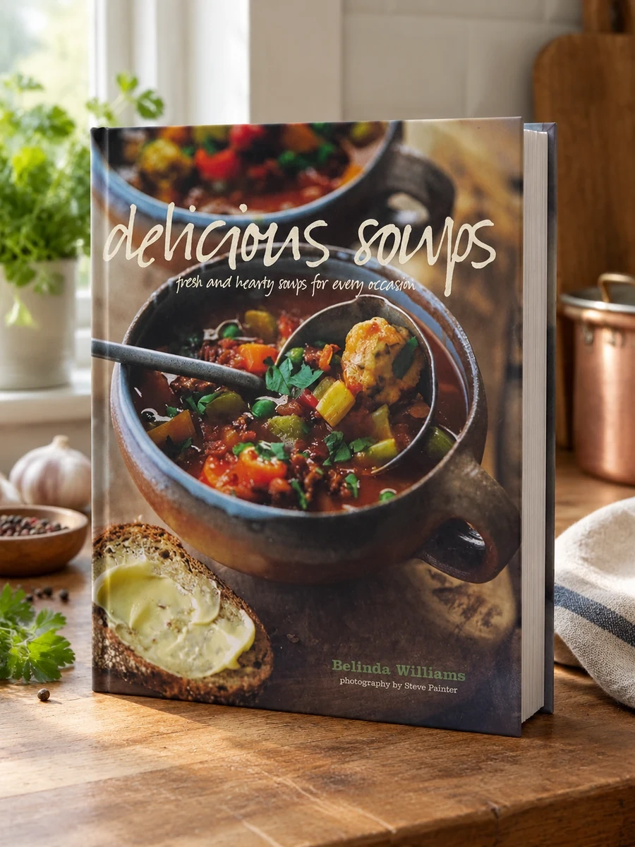 Delicious Soups: Fresh and Hearty Soups for Every Occasion
