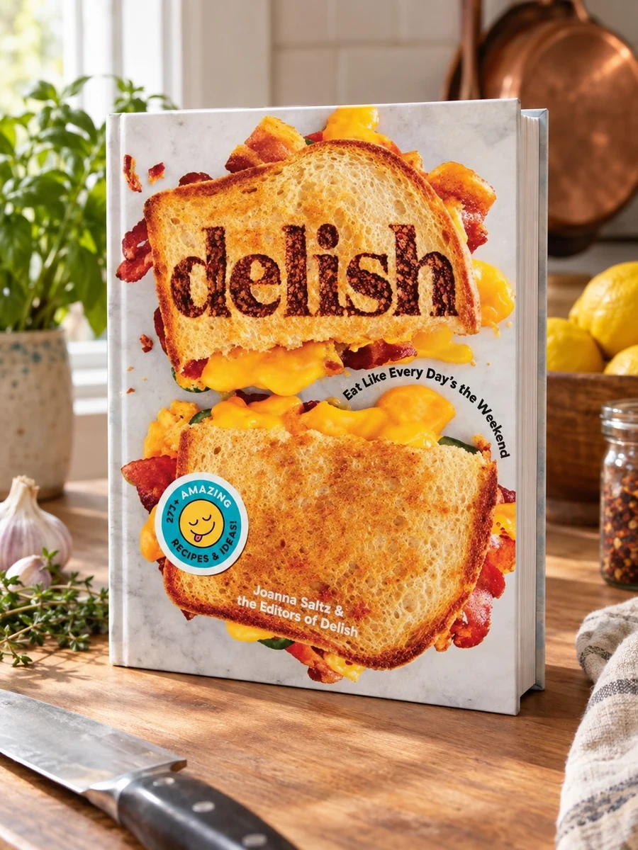 Delish: Eat Like Every Day's the Weekend