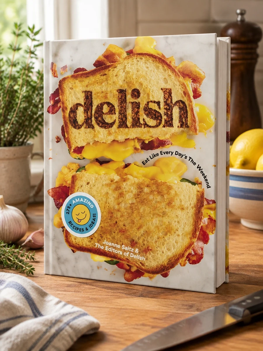 Delish: Eat Like Every Day's the Weekend