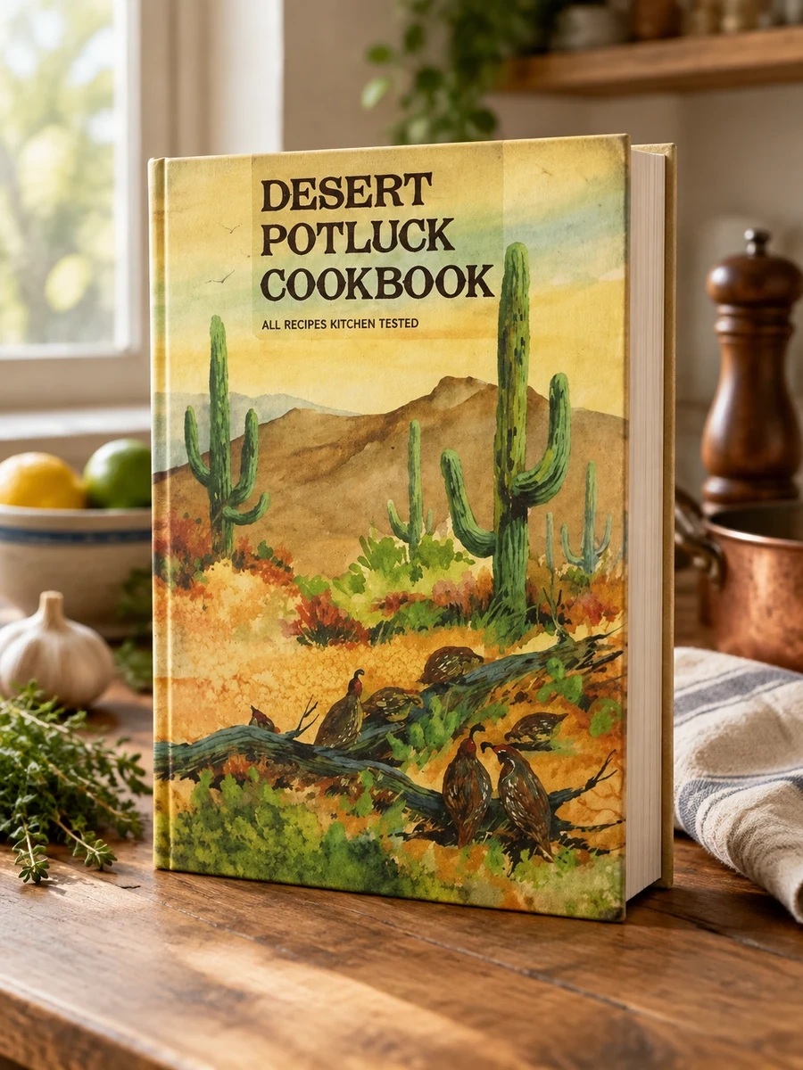 Desert Potluck: A Cookbook