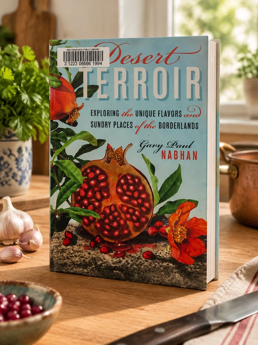 Desert Terroir: Exploring the Unique Flavors and Sundry Places of the Borderlands