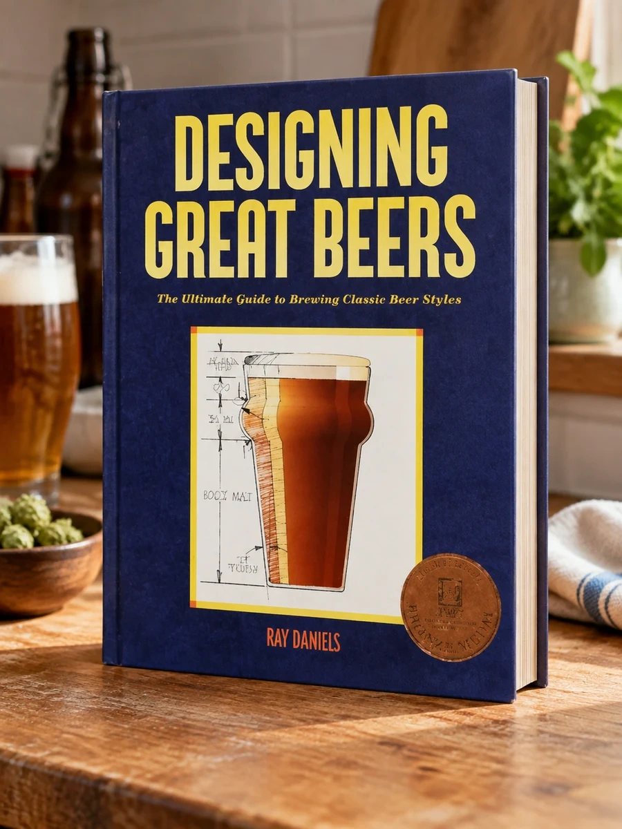 Designing Great Beers: The Ultimate Guide to Brewing Classic Beer Styles