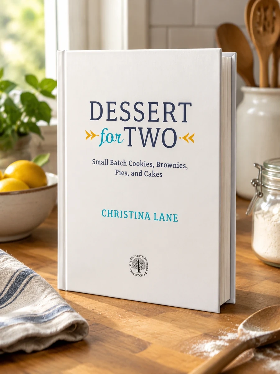 Cover of Dessert for Two: Small Batch Cookies, Brownies, Pies, and Cakes