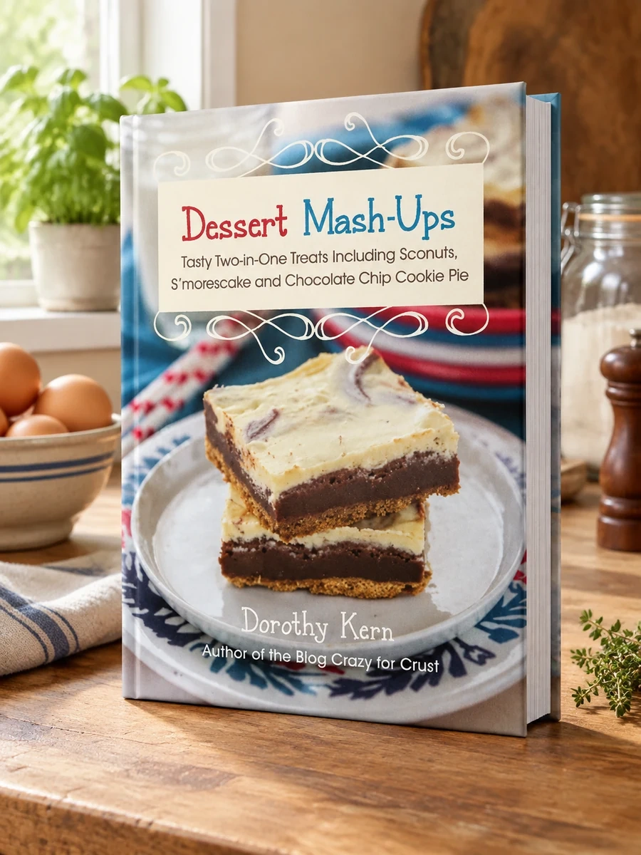 Dessert Mash-Ups: Tasty Two-In-One Treats Including Sconuts, s'Morescake, Chocolate Chip Cookie Pie and Many More (Repackage)