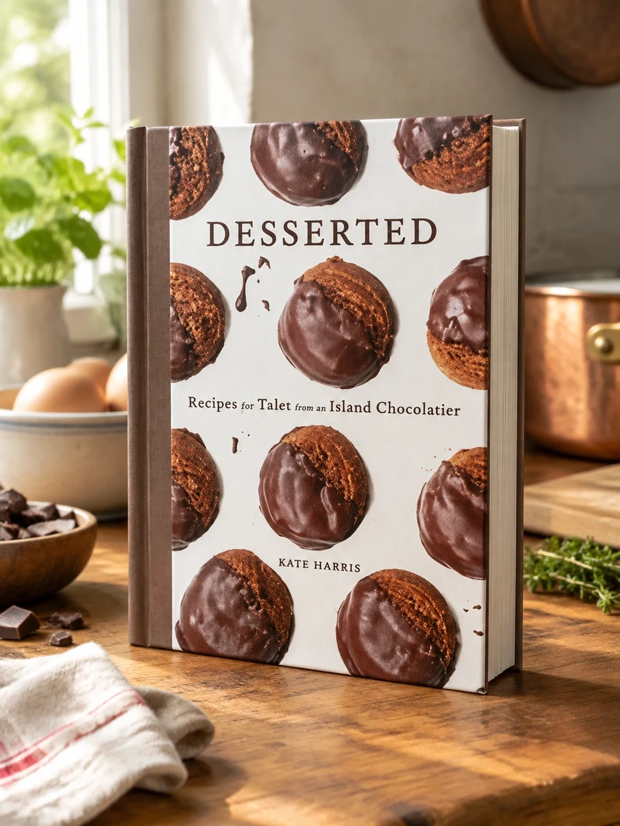 Desserted: Recipes and Tales from an Island Chocolatier