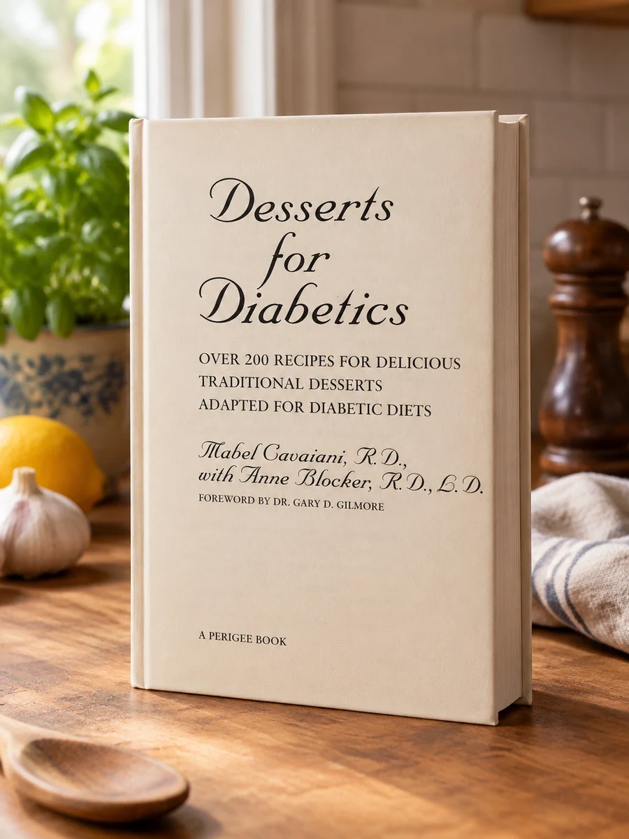 Desserts for Diabetics: 200 Recipes for Delicious Traditional Desserts Adapted for Diabetic Diets, Revised and Updated (Revised)