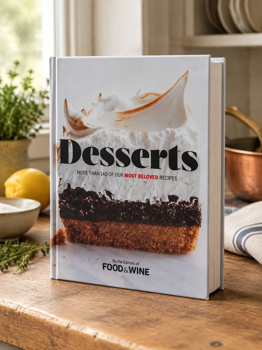 Desserts: More Than 140 of Our Most Beloved Recipes
