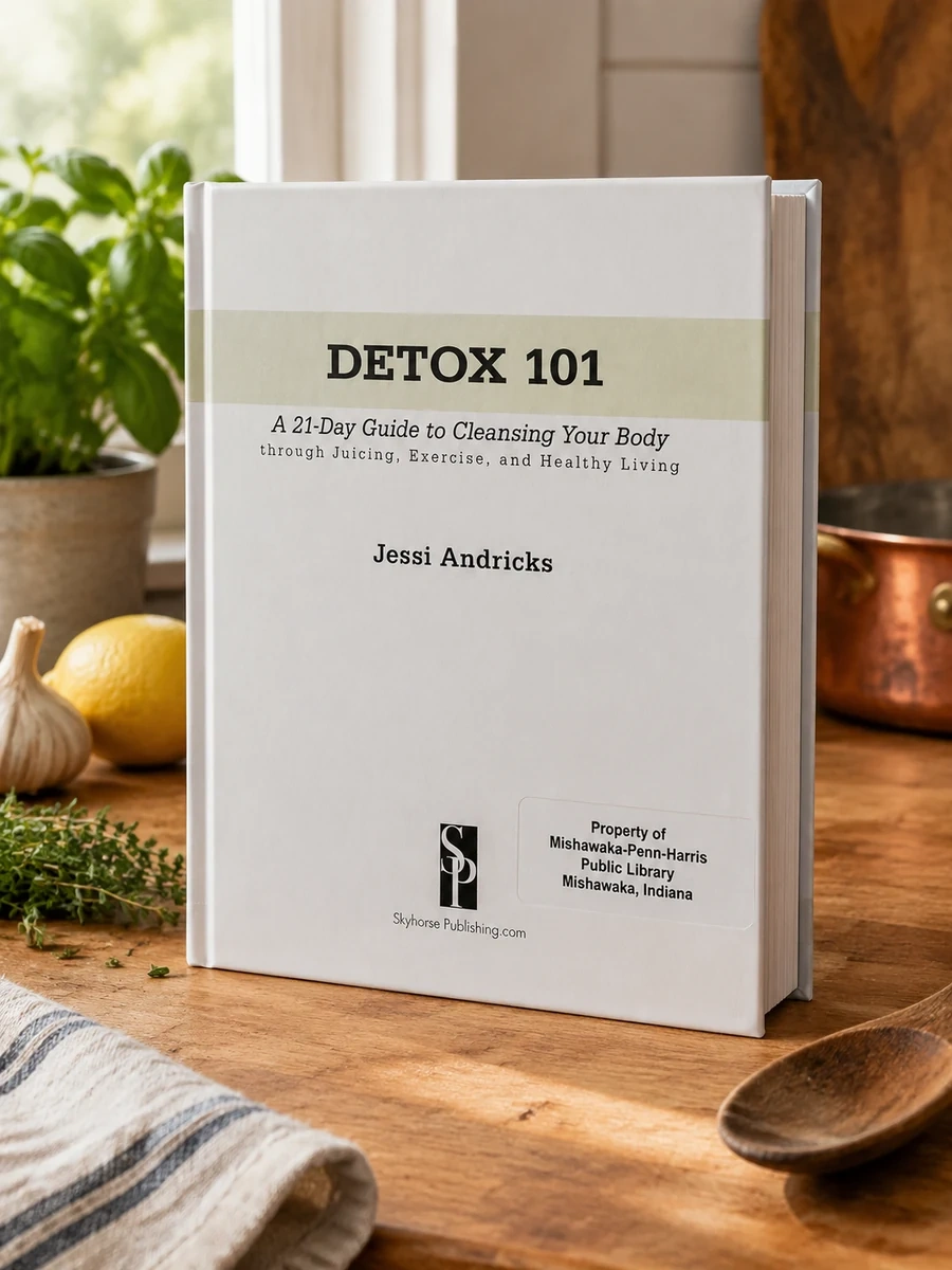 Detox 101: A 21-Day Guide to Cleansing Your Body Through Juicing, Exercise, and Healthy Living