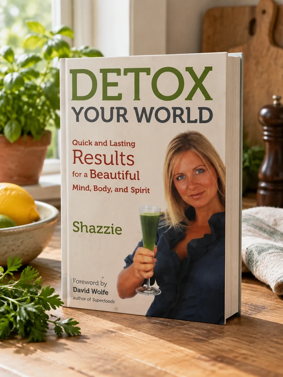 Detox Your World: Quick and Lasting Results for a Beautiful Mind, Body, and Spirit