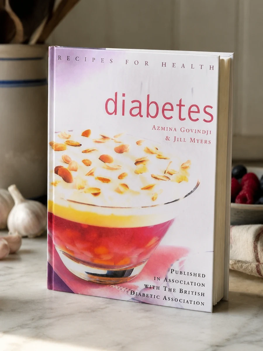 Diabetes: Low Fat, Low Sugar, Carbohydrate-Counted Recipes for the Management of Diabetes