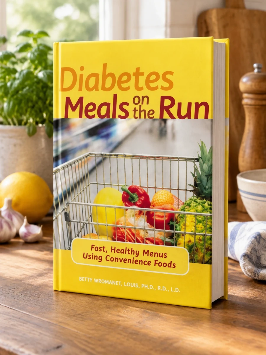 Diabetes Meals on the Run: Fast, Healthy Menus Using Convenience Foods