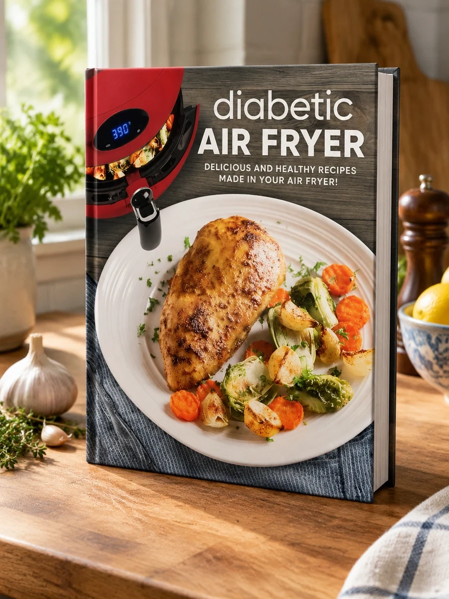 Diabetic Air Fryer: Delicious and Healthy Recipes Made in Your Air Fryer
