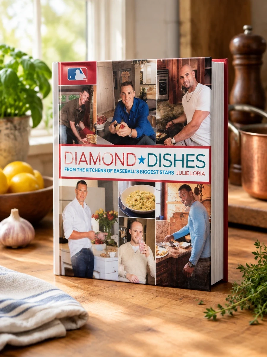 Diamond Dishes: From the Kitchens of Baseball's Biggest Stars