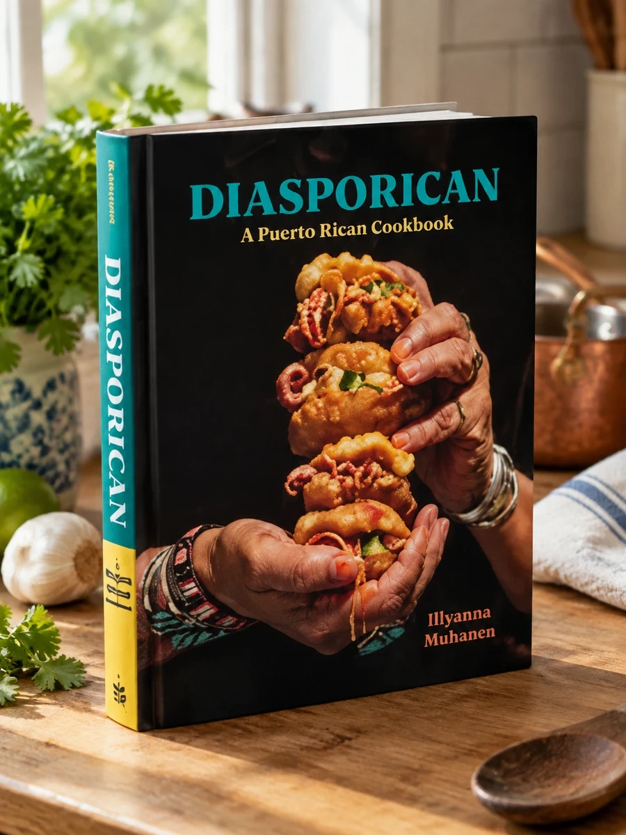 Diasporican: A Puerto Rican Cookbook