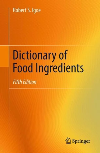 Dictionary of Food Ingredients (2011)