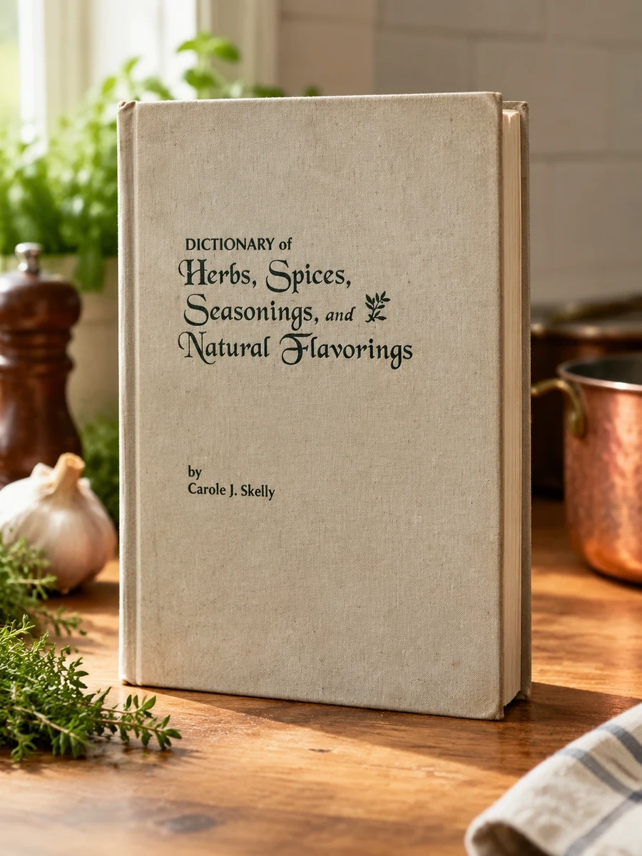Dictionary of Herbs, Spices, Seasonings, and Natural Flavorings