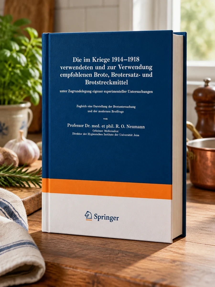 Die Im Kriege 1914-1918 Verwendeten Und Zur Verwendung Empfohlenen Brote, Brotersatz- Und Brotstreckmittel: Unter Zugrundelegung Eigener Experimenteller U