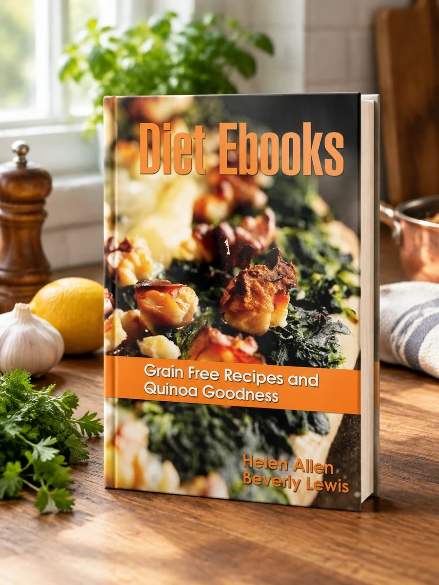 Diet Cookbooks: Comfort Food Dieting and Anti Inflammatory