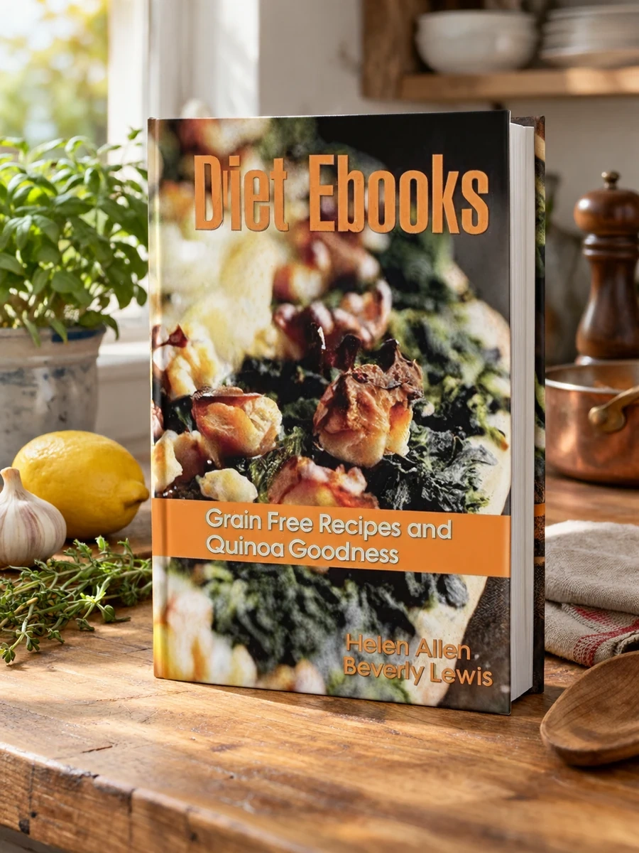 Diet eBooks: Grain Free Recipes and Quinoa Goodness