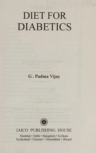 Diet For Diabetics