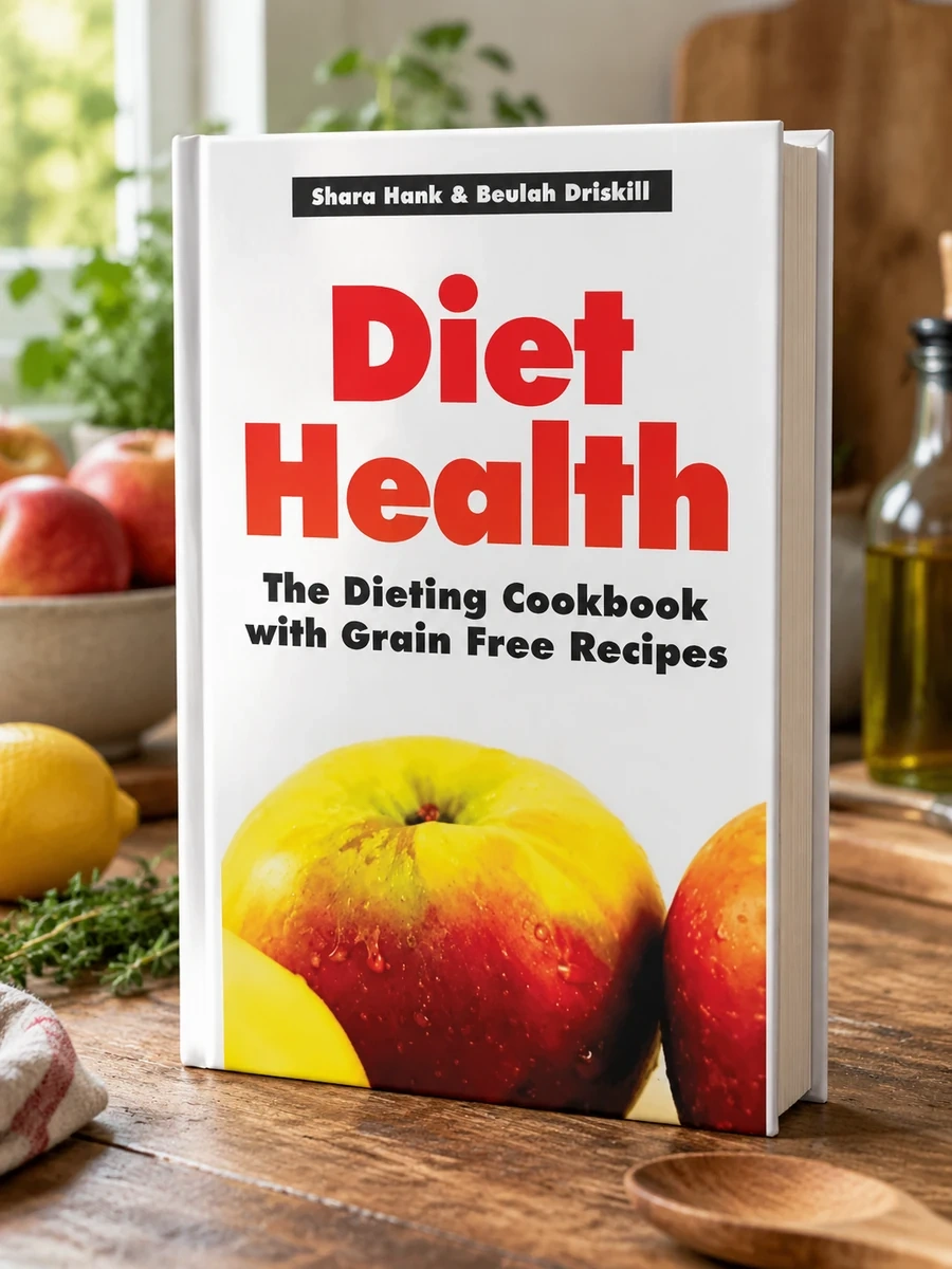 Diet Health: The Dieting Cookbook with Grain Free Recipes