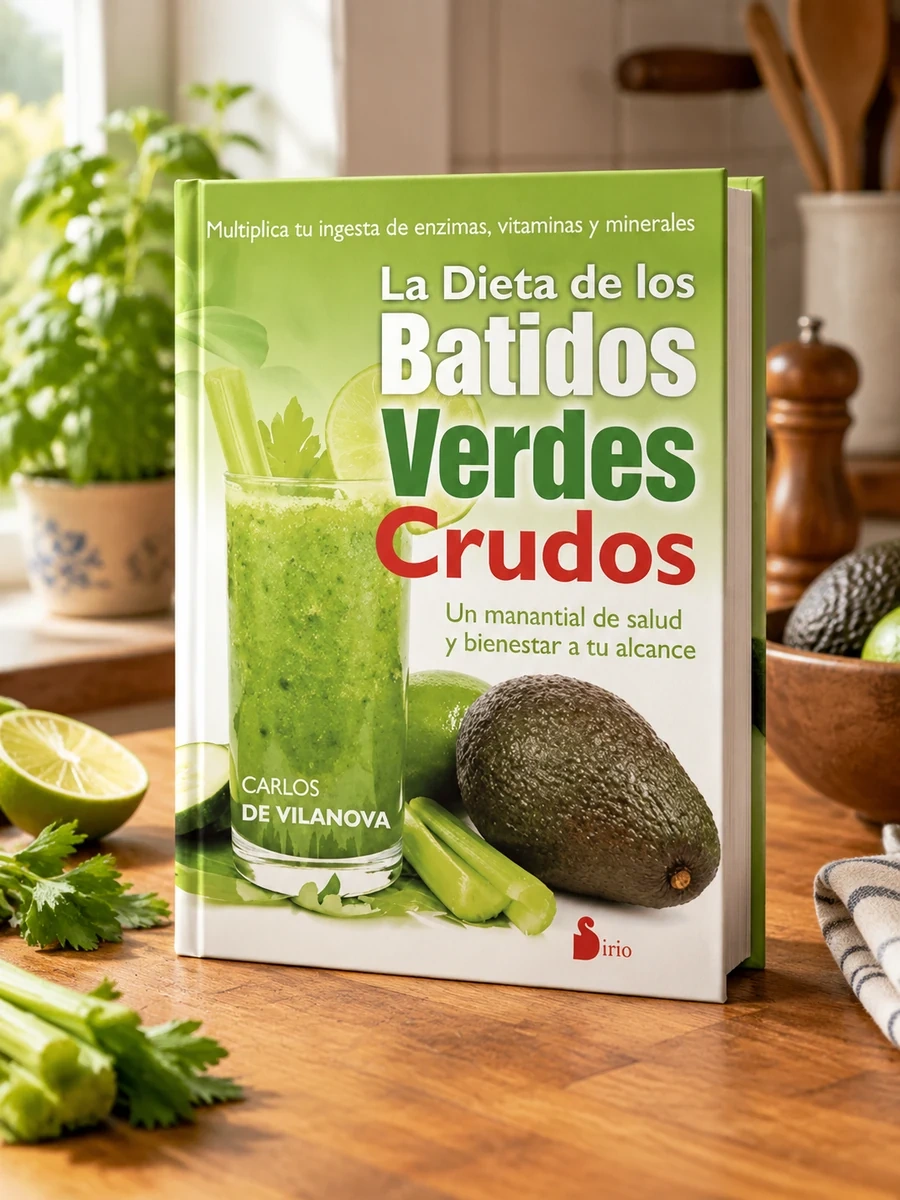 Dieta de Los Batidos Verdes Crudos, La