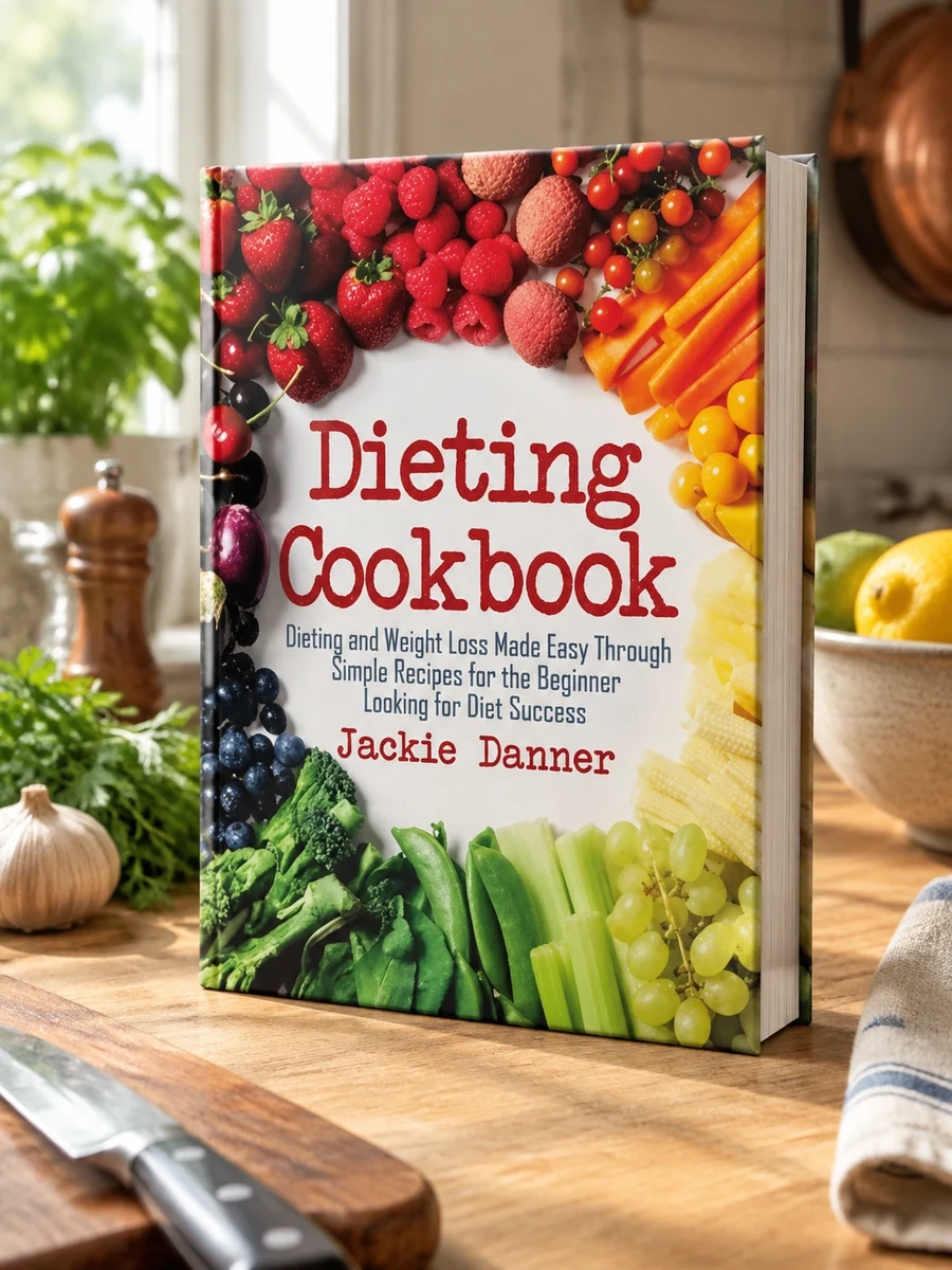 Dieting Cookbook: Dieting and Weight Loss Made Easy Through Simple Recipes for the Beginner Looking for Diet Success