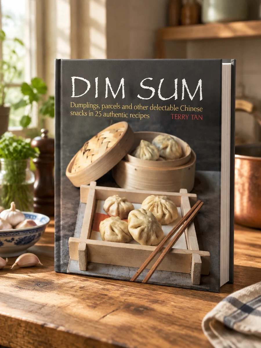 Dim Sum: Dumplings, Parcels and Other Delectable Chinese Snacks in 25 Authentic Recipes