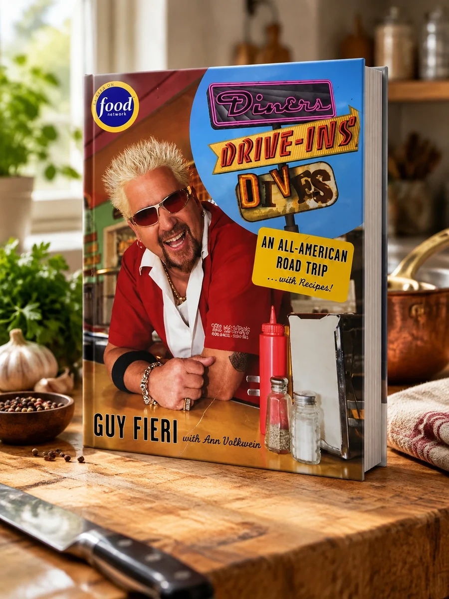 Diners, Drive-Ins and Dives: An All-American Road Trip...with Recipes!