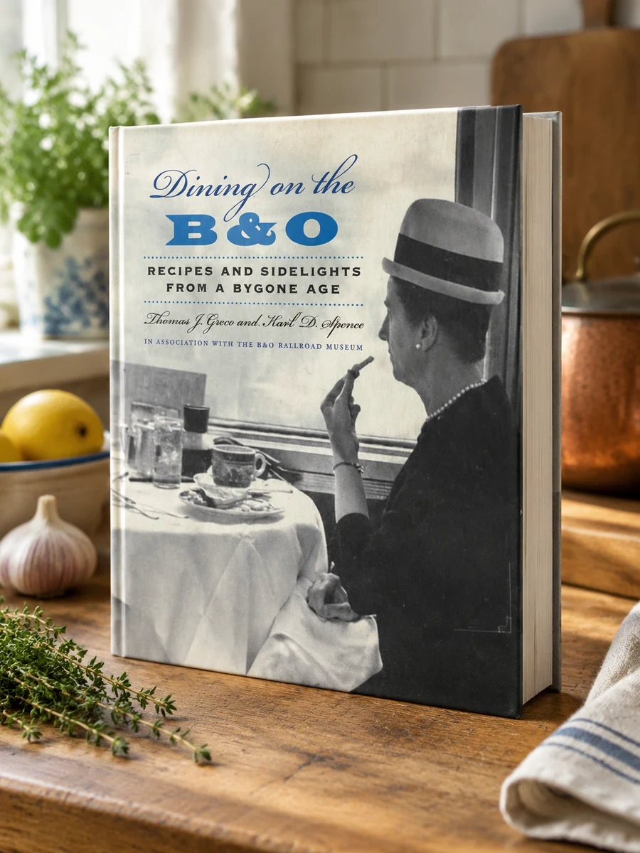 Dining on the B&O: Recipes and Sidelights from a Bygone Age