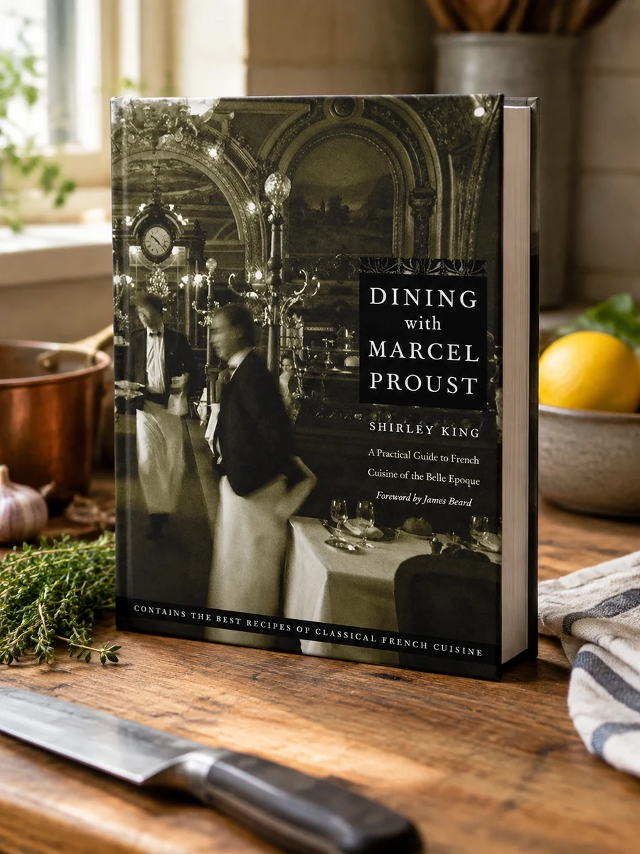 Dining with Marcel Proust: A Practical Guide to French Cuisine of the Belle Epoque