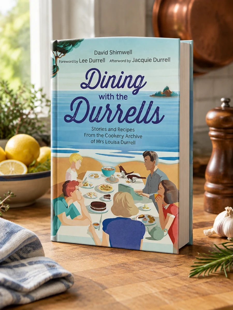Dining with the Durrells: Stories and Recipes from the Cookery Archive of Mrs Louisa Durrell