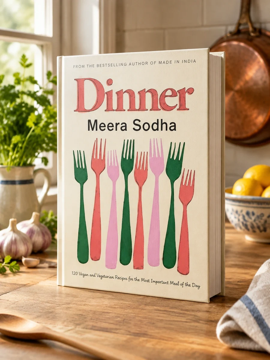Dinner: 120 Vegan and Vegetarian Recipes for the Most Important Meal of the Day [American Measurements]