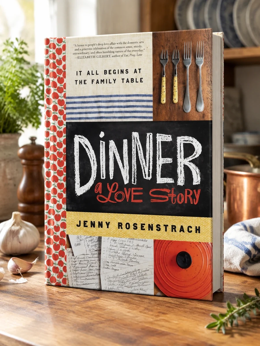 Dinner: A Love Story: It All Begins at the Family Table