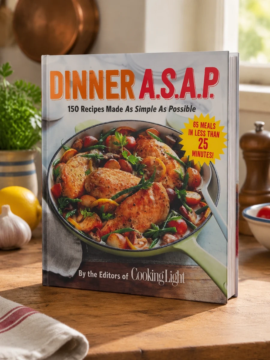 Dinner A.S.A.P.: 150 Recipes Made as Simple as Possible