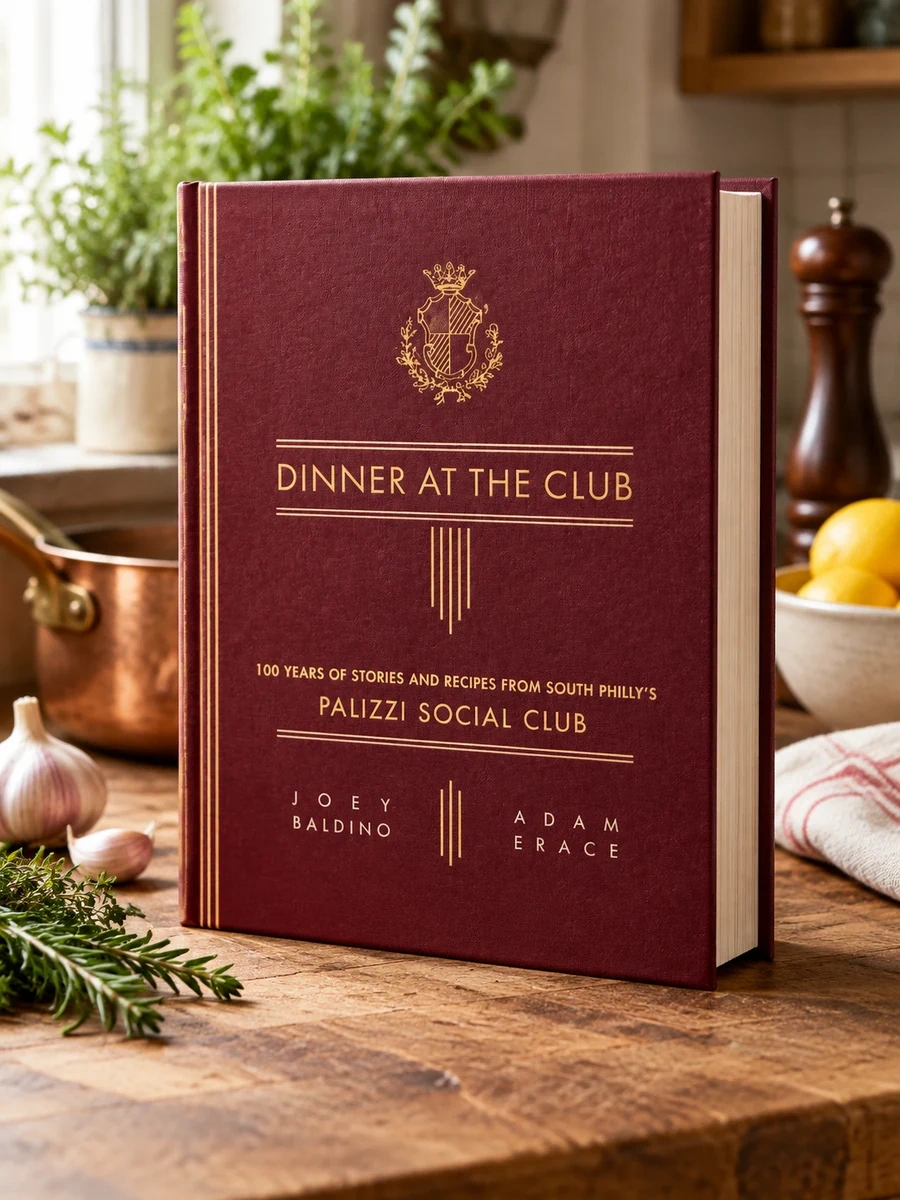 Dinner at the Club: 100 Years of Stories and Recipes from South Philly's Palizzi Social Club