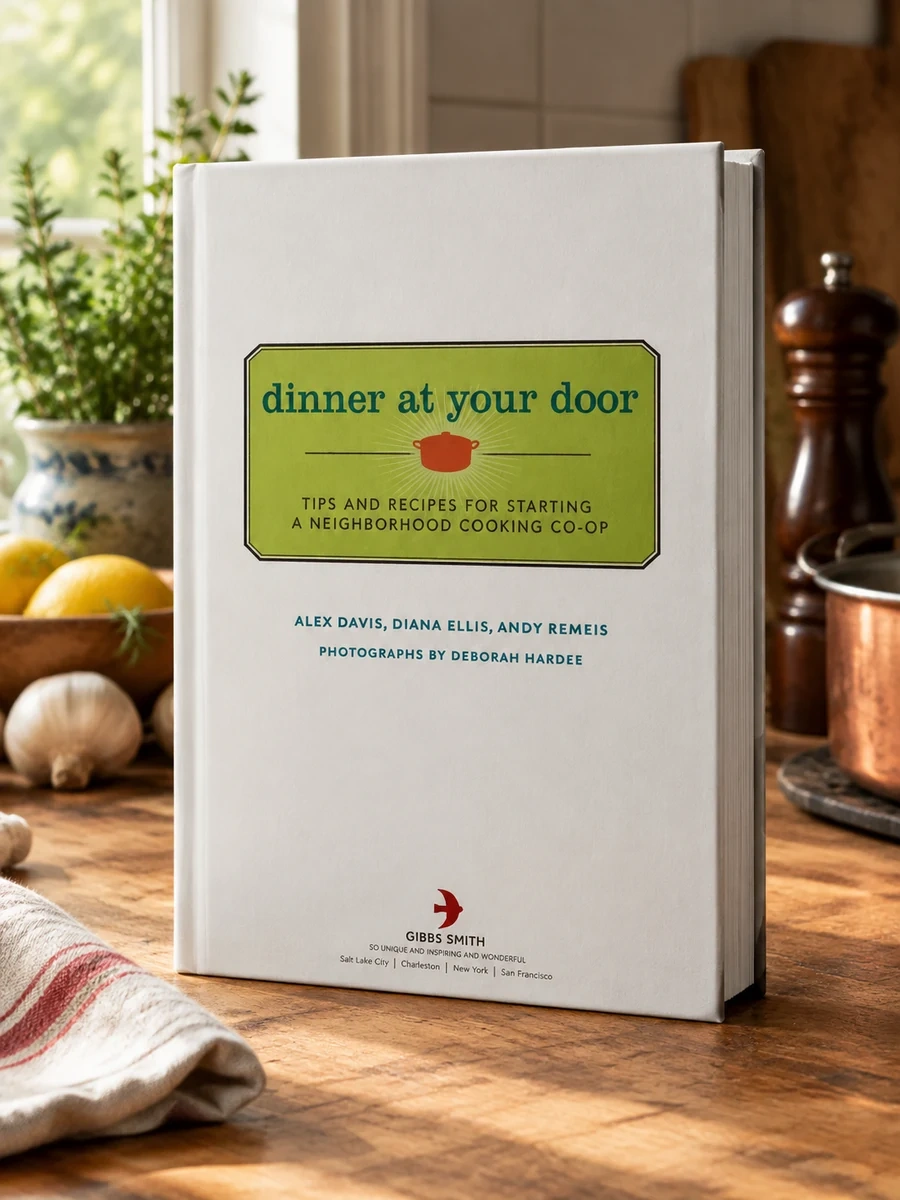 Dinner at Your Door: Tips and Recipes for Starting a Neighborhood Cooking Co-Op