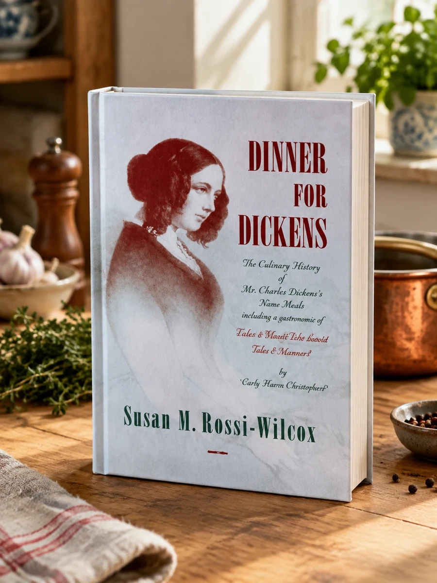 Dinner for Dickens: The Culinary History of Mrs Charles Dickens's Menu Books