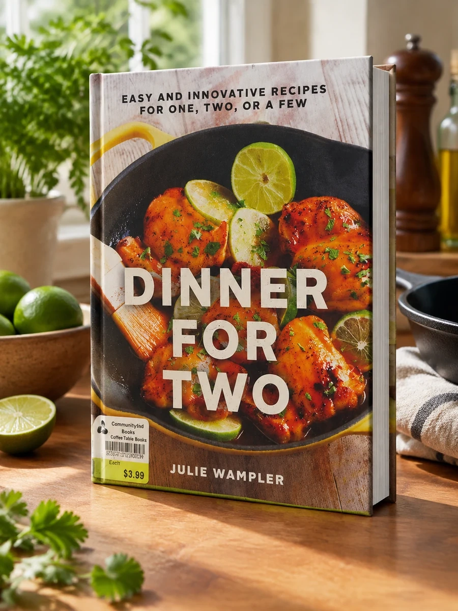 Dinner for Two: Easy and Innovative Recipes for One, Two, or a Few