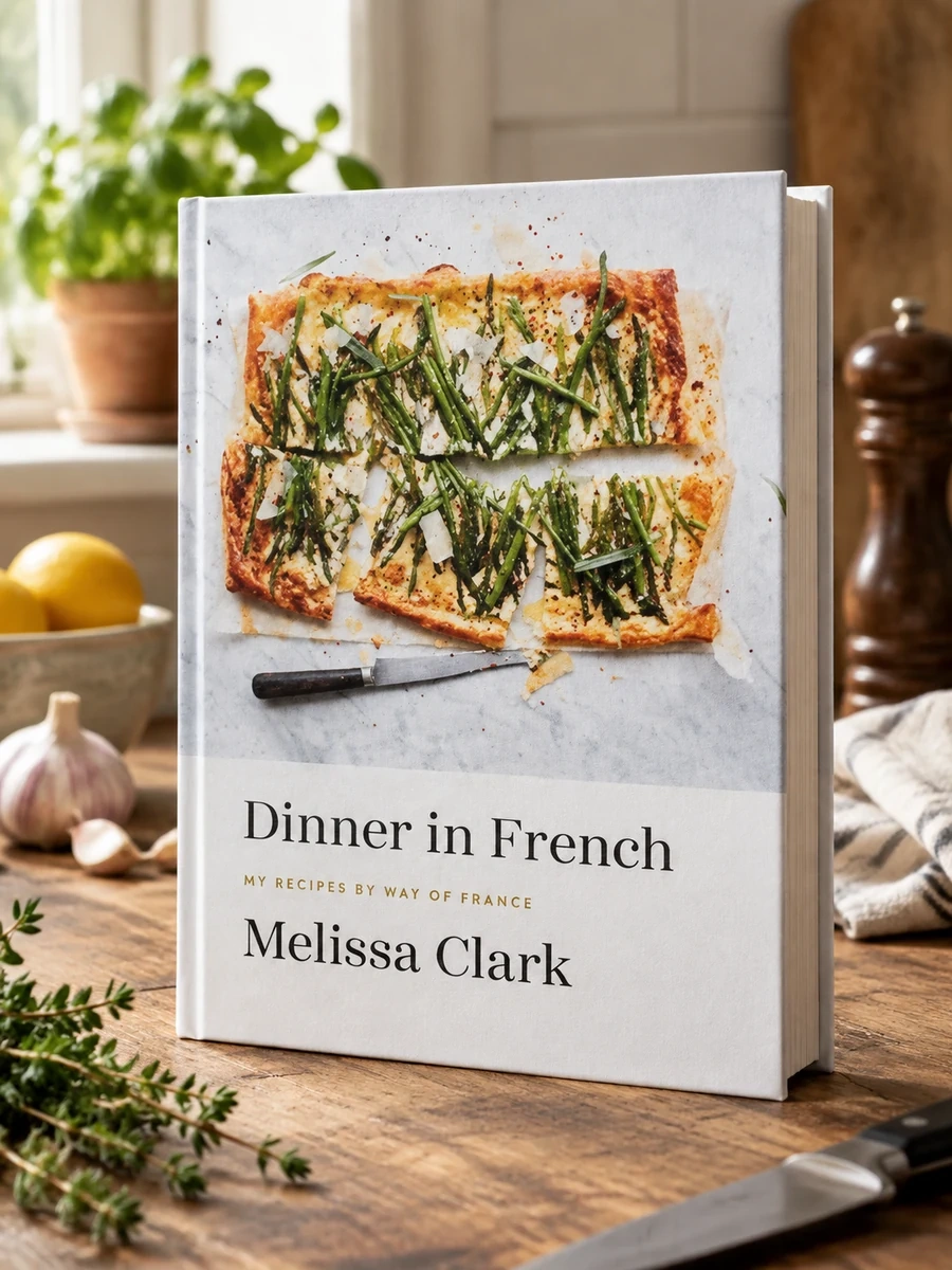 Dinner in French: My Recipes by Way of France: A Cookbook