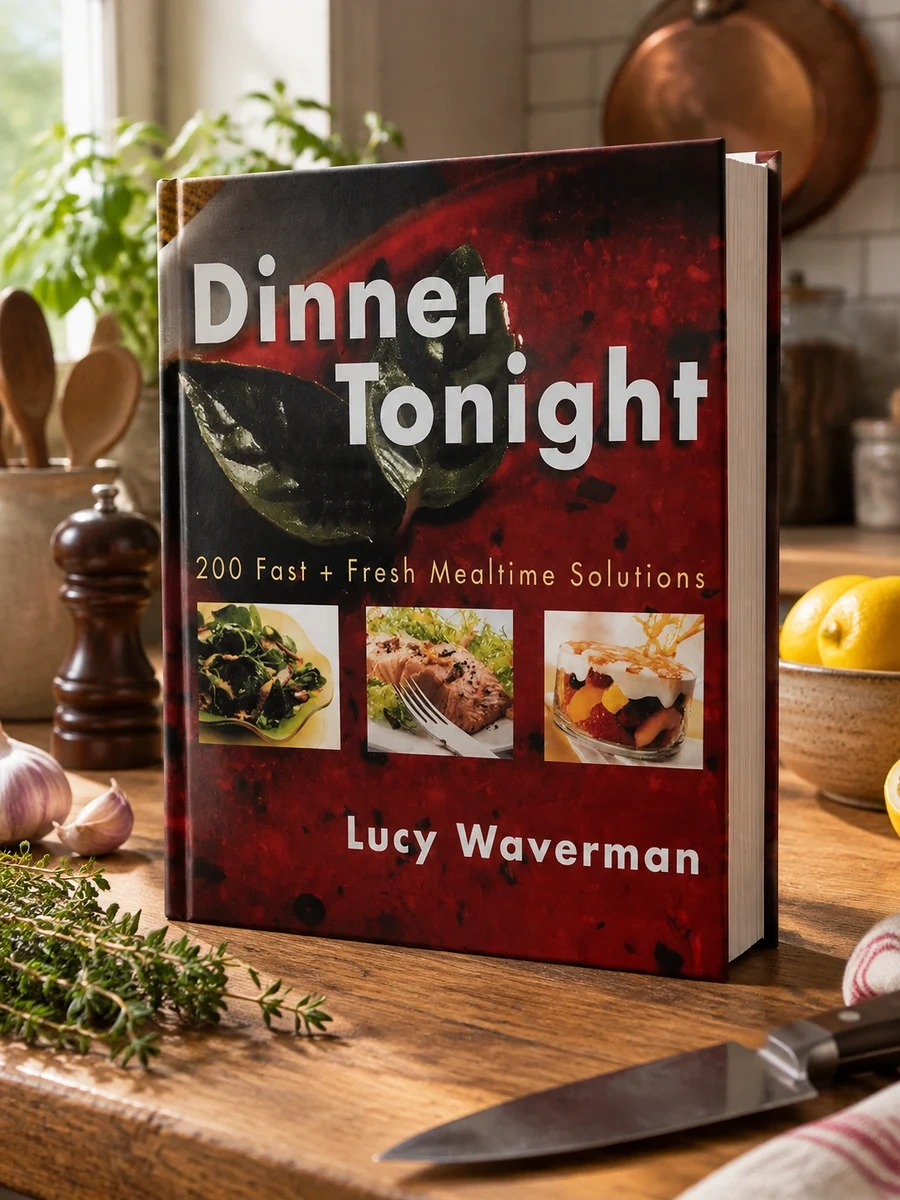 Dinner Tonight: 200 Fast and Fresh Mealtime Solutions