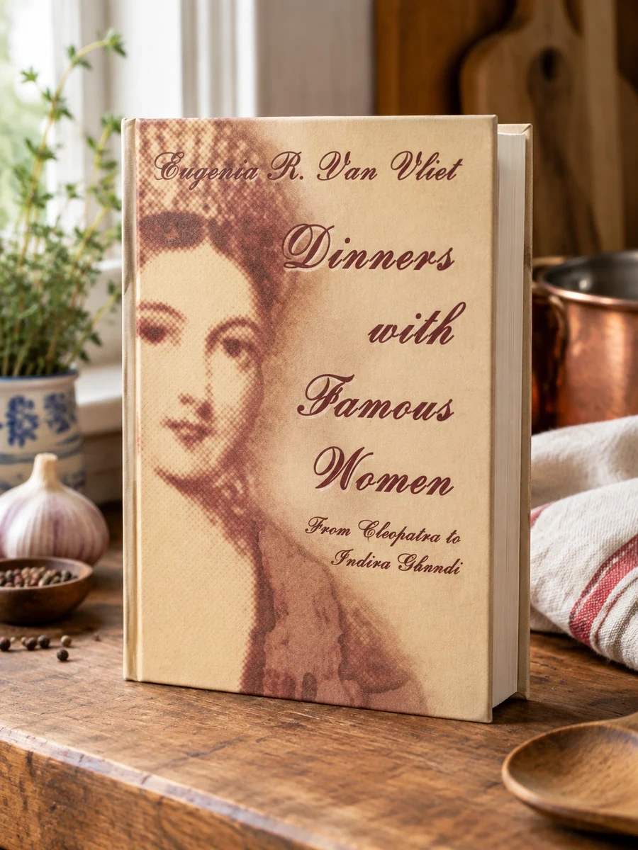 Dinners with Famous Women: From Cleopatra to Indira Gandhi