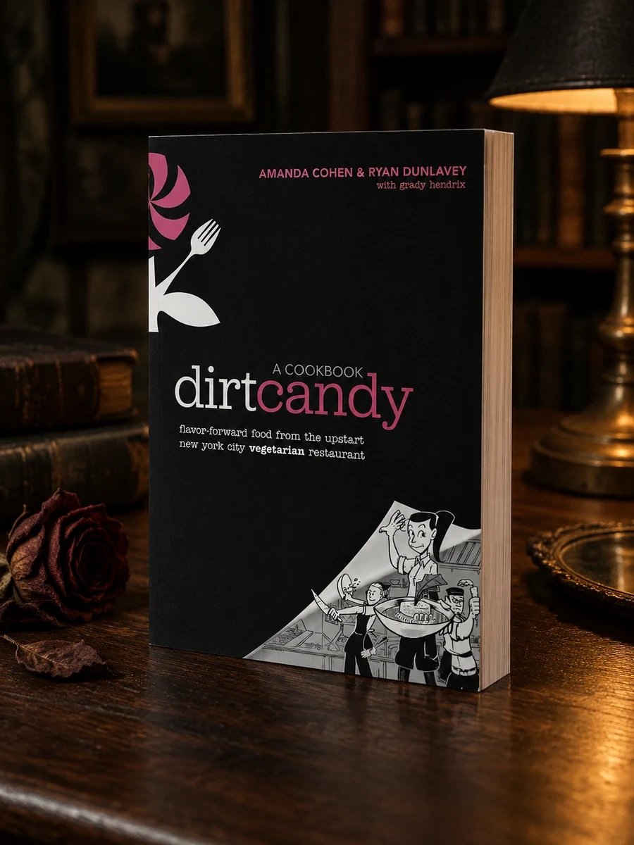 Dirt Candy: A Cookbook: Flavor-Forward Food from the Upstart New York City Vegetarian Restaurant