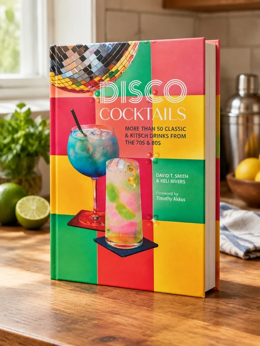 Disco Cocktails: More Than 50 Classic & Kitsch Drinks from the 70s & 80s
