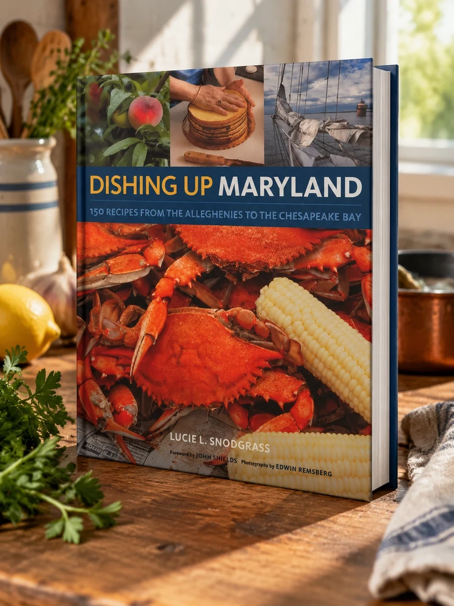 Dishing Up(r) Maryland: 150 Recipes from the Alleghenies to the Chesapeake Bay