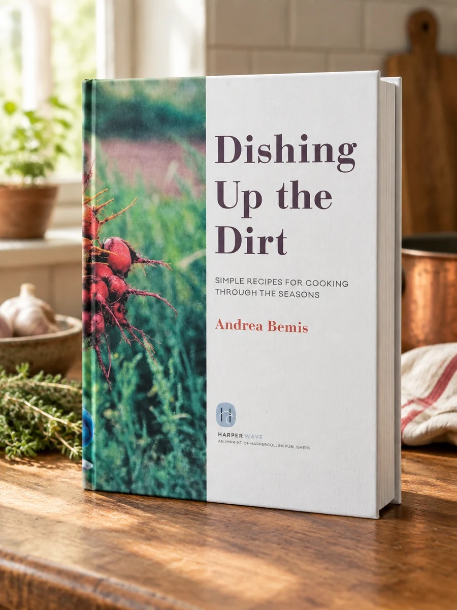 Dishing Up the Dirt: Simple Recipes for Cooking Through the Seasons