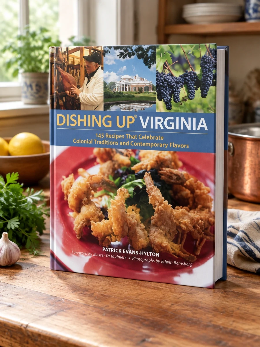 Dishing Up: Virginia: 145 Recipes That Celebrate Colonial Traditions and Contemporary Flavors