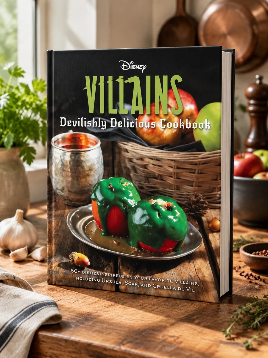 Disney Villains: Devilishly Delicious Cookbook