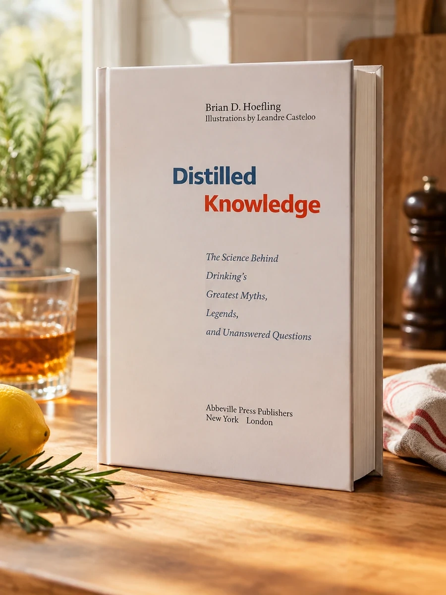 Distilled Knowledge: The Science Behind Drinking's Greatest Myths, Legends, and Unanswered Questions